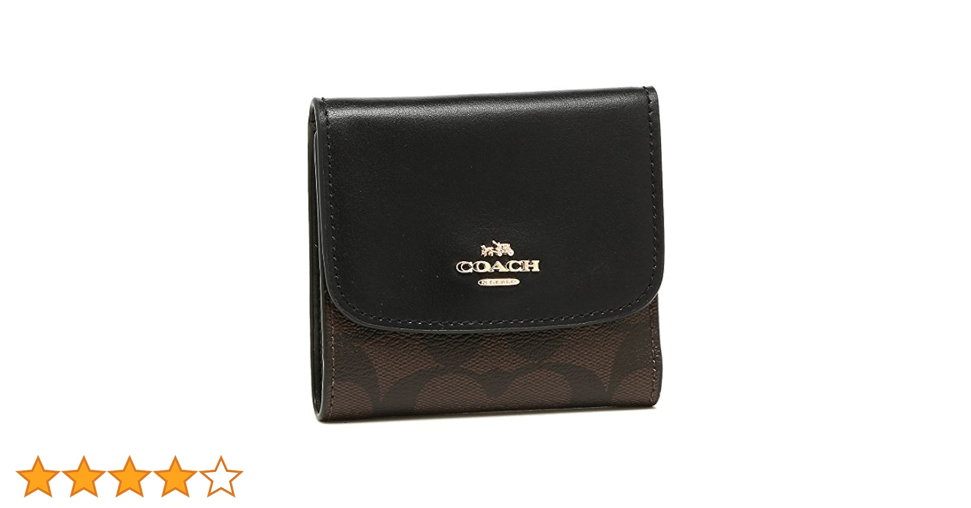 Amazon | [コーチ] 財布 (三つ折り財布) F87589 ブラウン